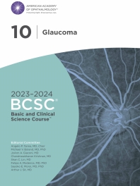 Glaucoma 2023-2024 (BCSC 10)